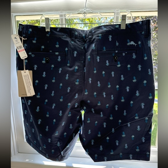 Tommy Bahama Pina Playa Shorts in Flight Blue - Picture 2 of 3